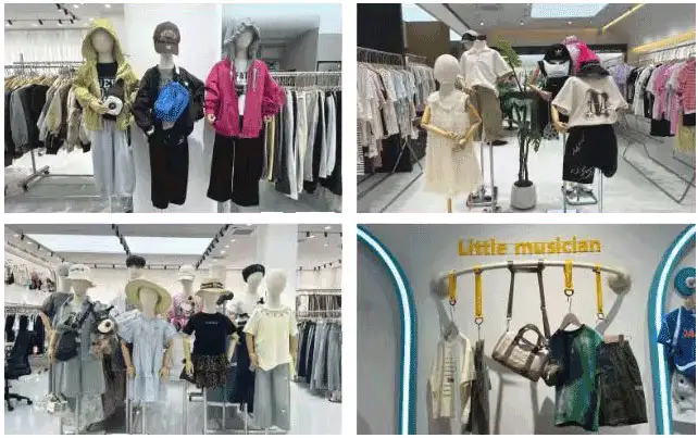 奢侈品童装实体店展示
