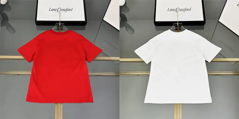 BURBERRY博柏利儿童战马涂鸦印花T恤