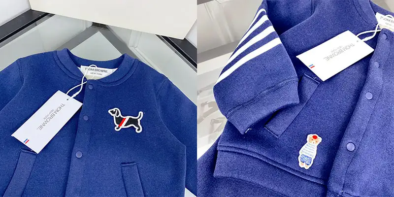 汤姆布朗儿童薄绒两件套