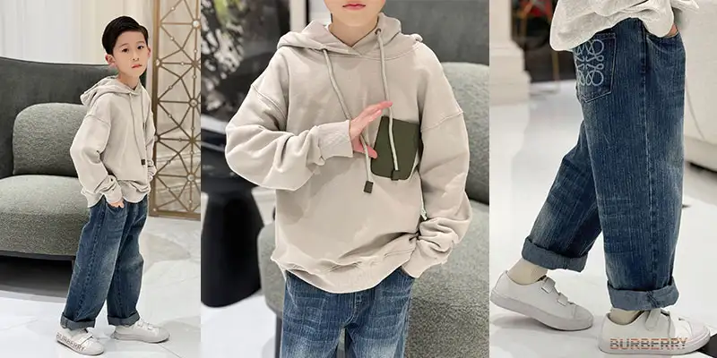 LOEWE罗意威儿童卫衣