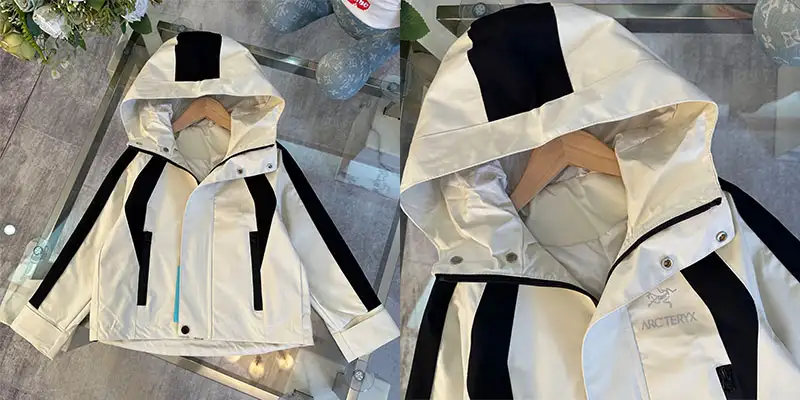 春秋爆款儿童连帽冲锋衣