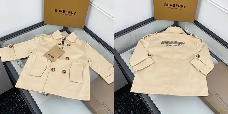 BURBERRY儿童风衣 BURBERRY儿童风衣