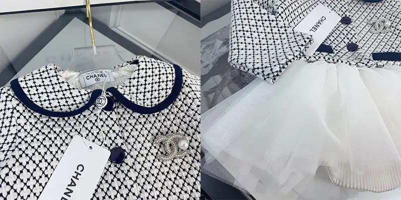 香奈儿婴童名媛风套装 香奈儿婴童名媛风套装