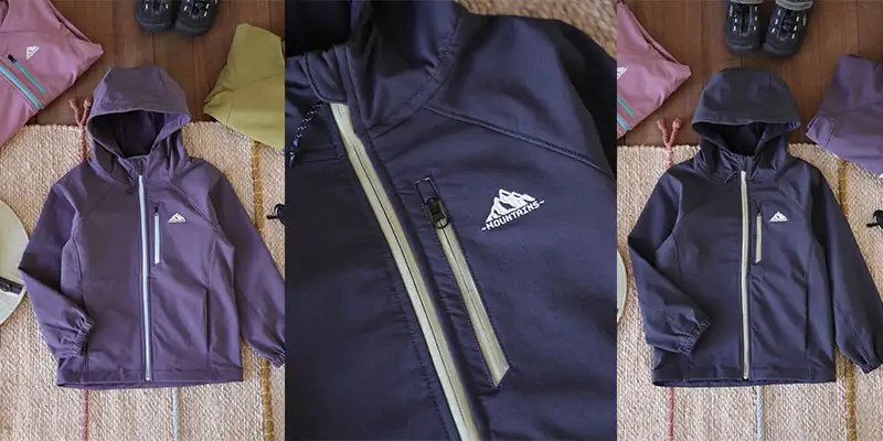 户外出行冲锋衣
