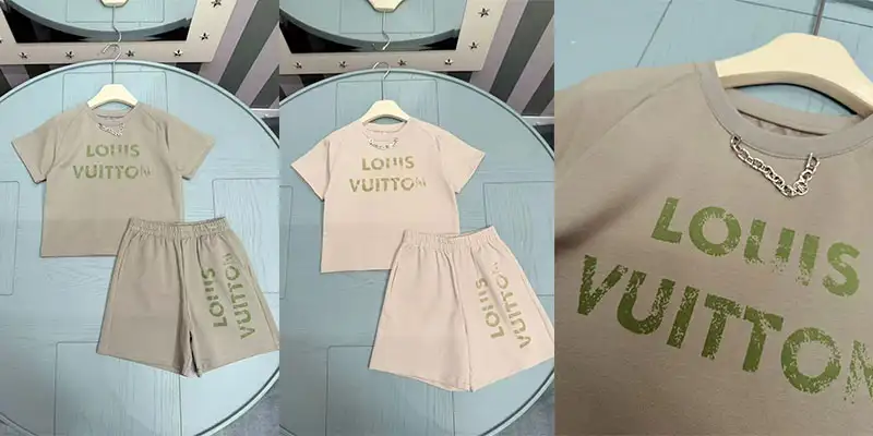 LOUIS VUITTON儿童夏季短袖套装