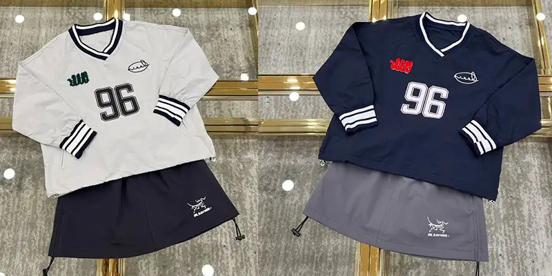 儿童棒球风套装