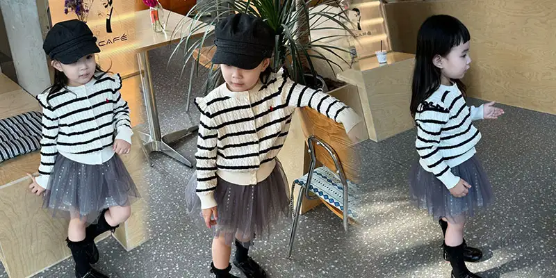 拉夫劳伦儿童针织衫