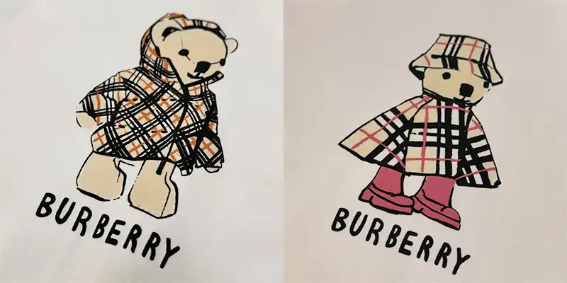 BURBERRY男女童同款纯棉短袖