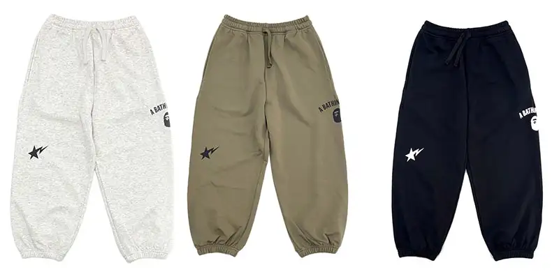 猿人头儿童束脚卫裤