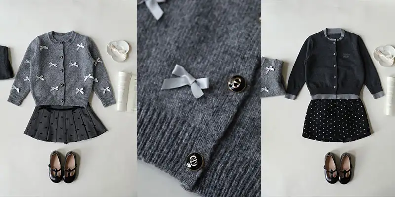 毛呢半裙两件套