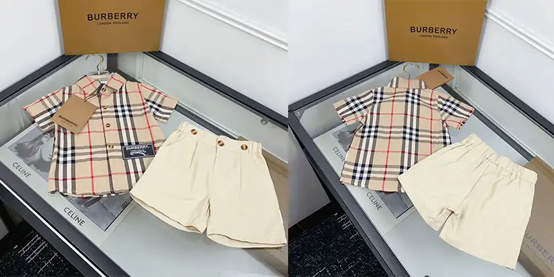 BBR夏季格纹套装 BBR夏季格纹套装