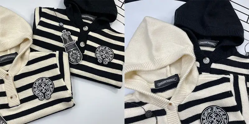 克罗心儿童套头连帽毛衣