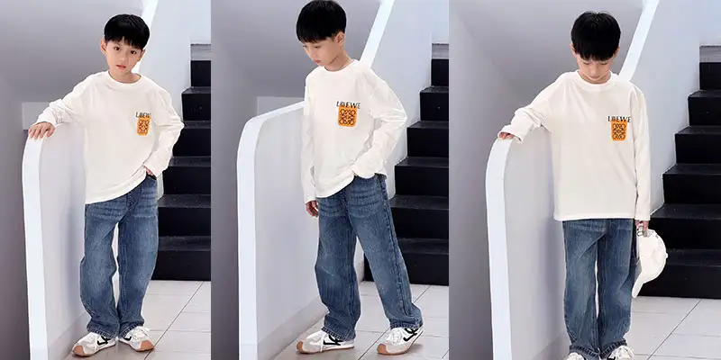 LOEWE罗意威儿童长袖