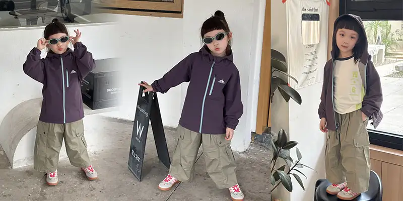 五色可选冲锋衣