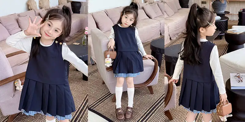 miumiu女童背心裙