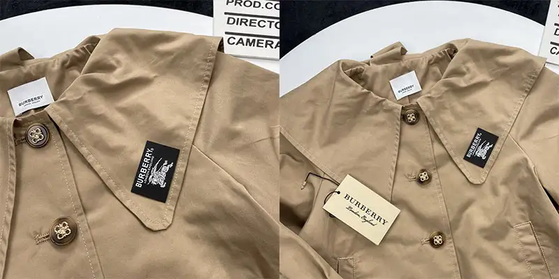 博柏利儿童卡其色大翻领风衣 博柏利儿童卡其色大翻领风衣