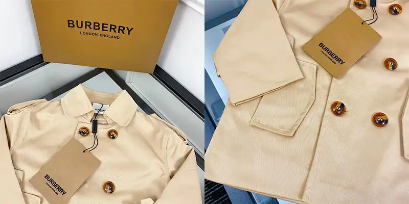 博柏利儿童风衣 博柏利儿童风衣