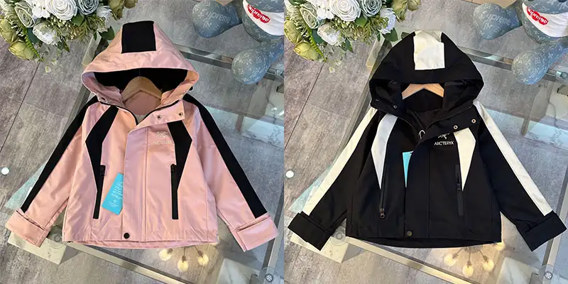 始祖鸟儿童冲锋衣｜ARC'TERYX男女同款奢侈品童装 春秋防风防水高端童装外套